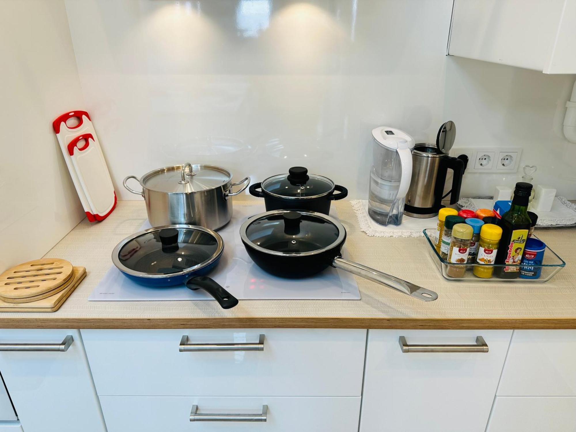 Apartamento Stylisch Und Schick, Neue Wohnung, U-bahn 2 Minuten *